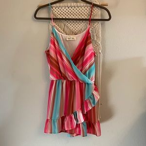 Peace Love California Romper!